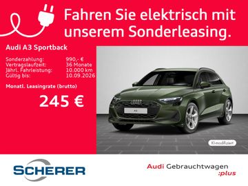 Audi A3 Sportback TFSI e S tronic AHK RFK SHZ Standkl