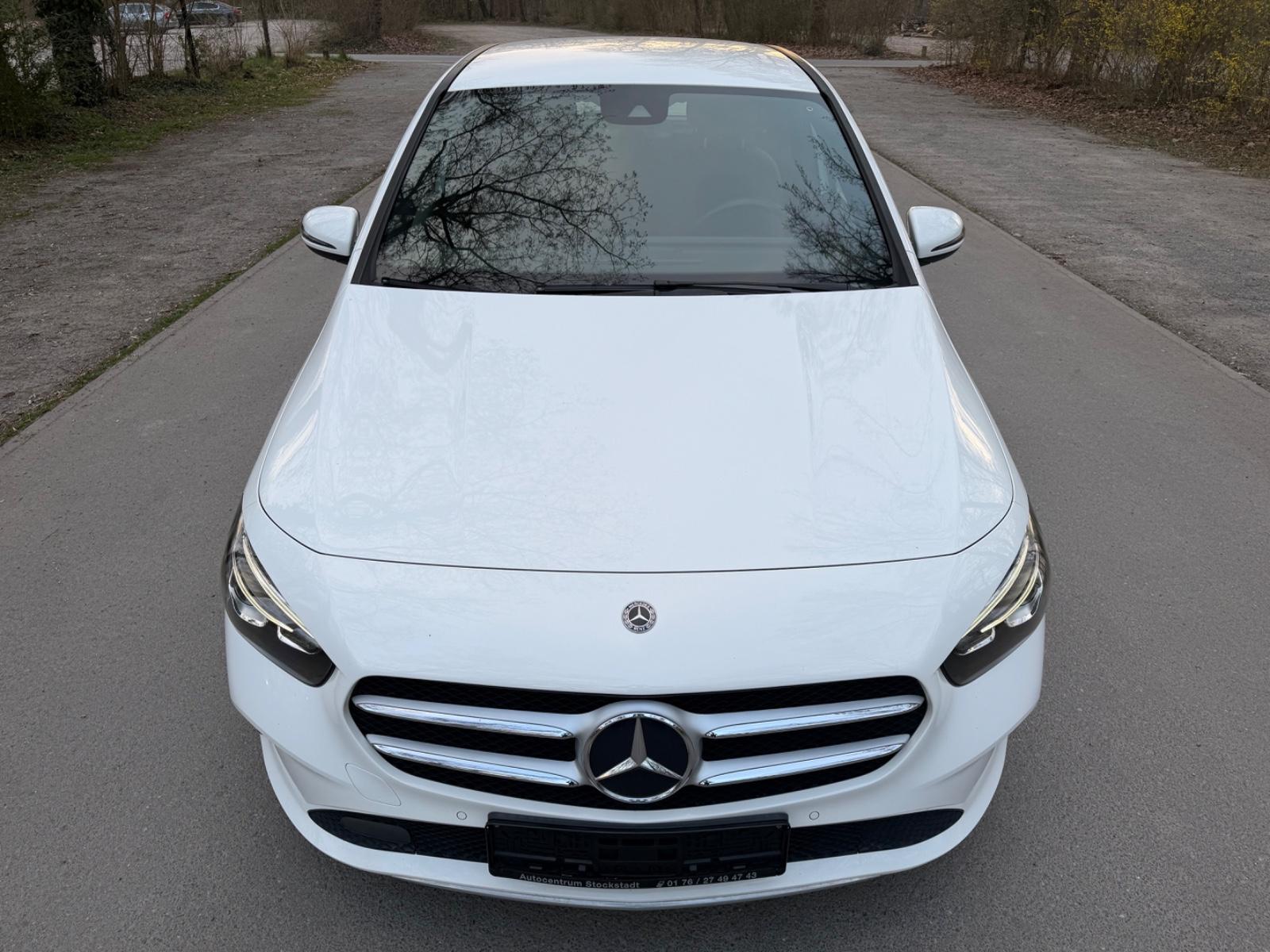 Mercedes-Benz B-Class Automatik Top Ausstattung Widescreen, миниатюра 3