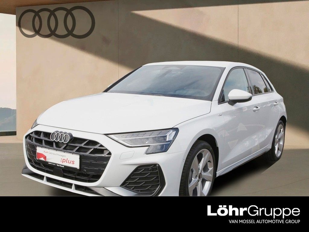 Audi A3 Sportback TFSI quattro S line 18"LM*LED*