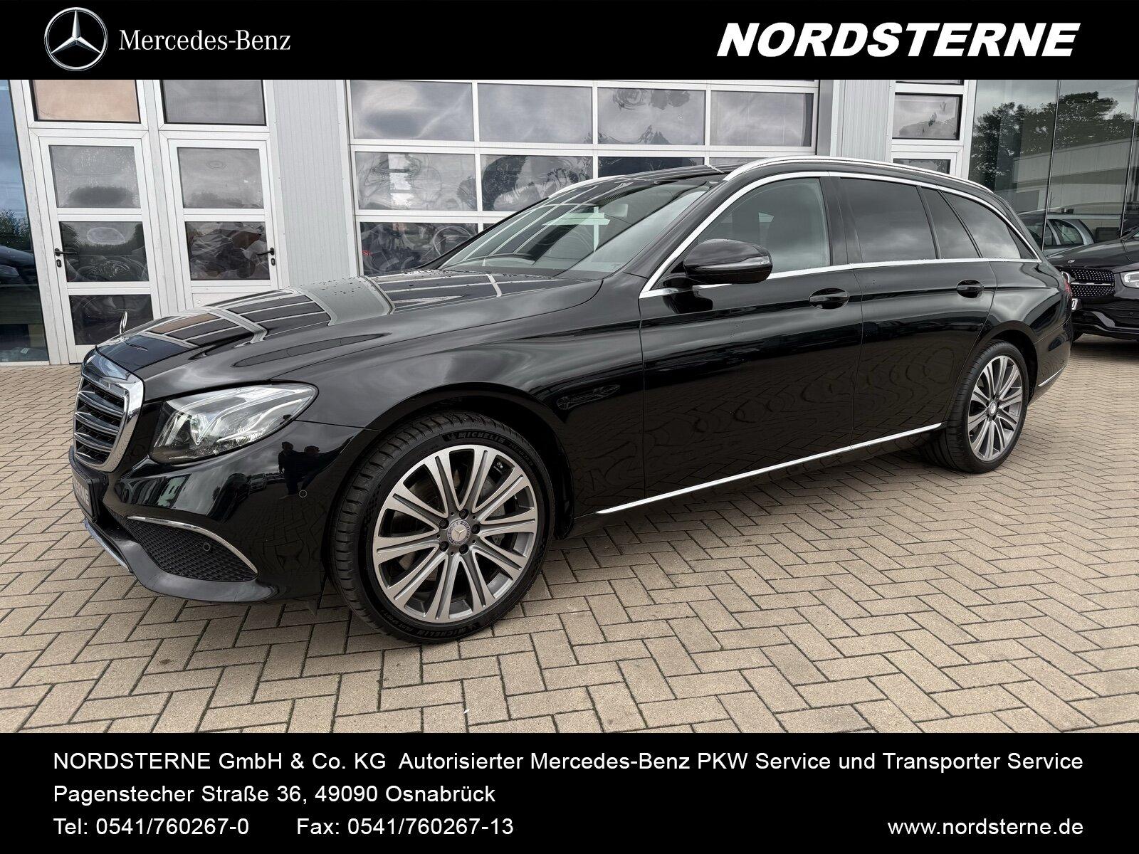 Mercedes-Benz E 350 T d EXCLUSIVE COMAND Volleder AHK LED ILS