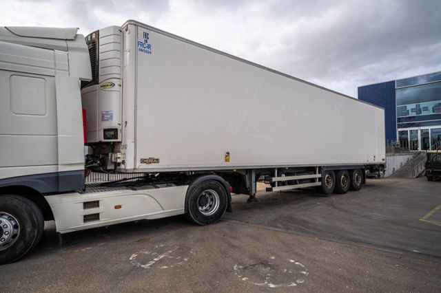 Chereau FRIGO CARRIER VECTOR 1350 + 3 ASSEN + HAYON RETR