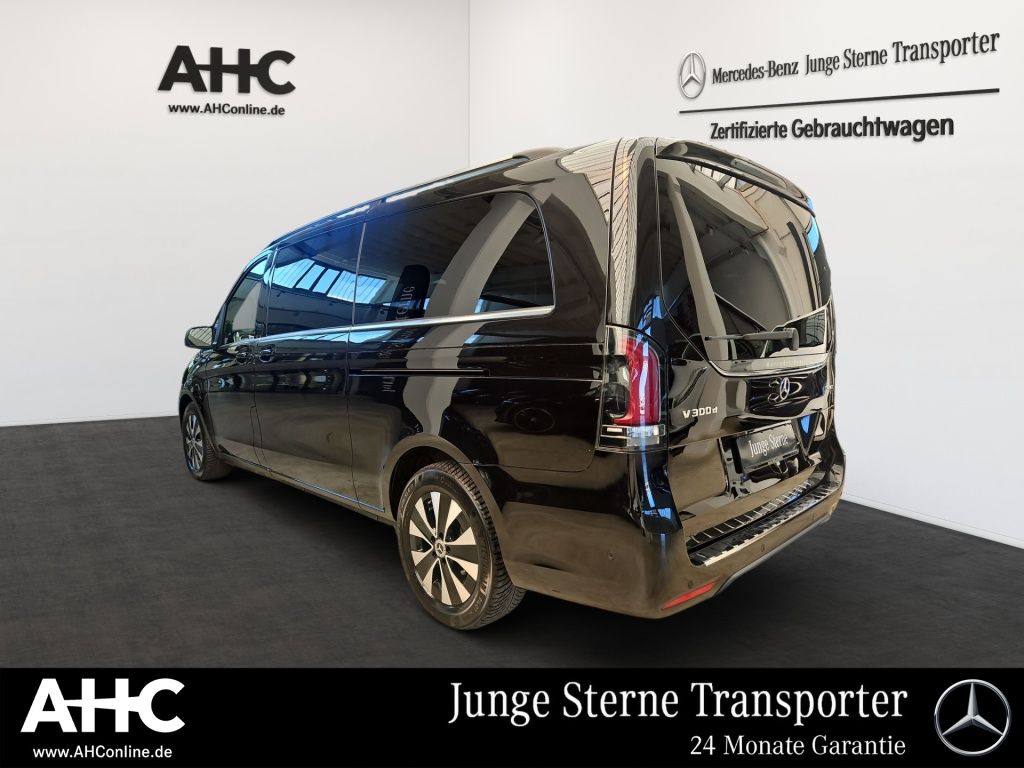 Fahrzeugabbildung Mercedes-Benz V 300 AVG extralang 4x4 8 Sitze elektr. ST STHZ