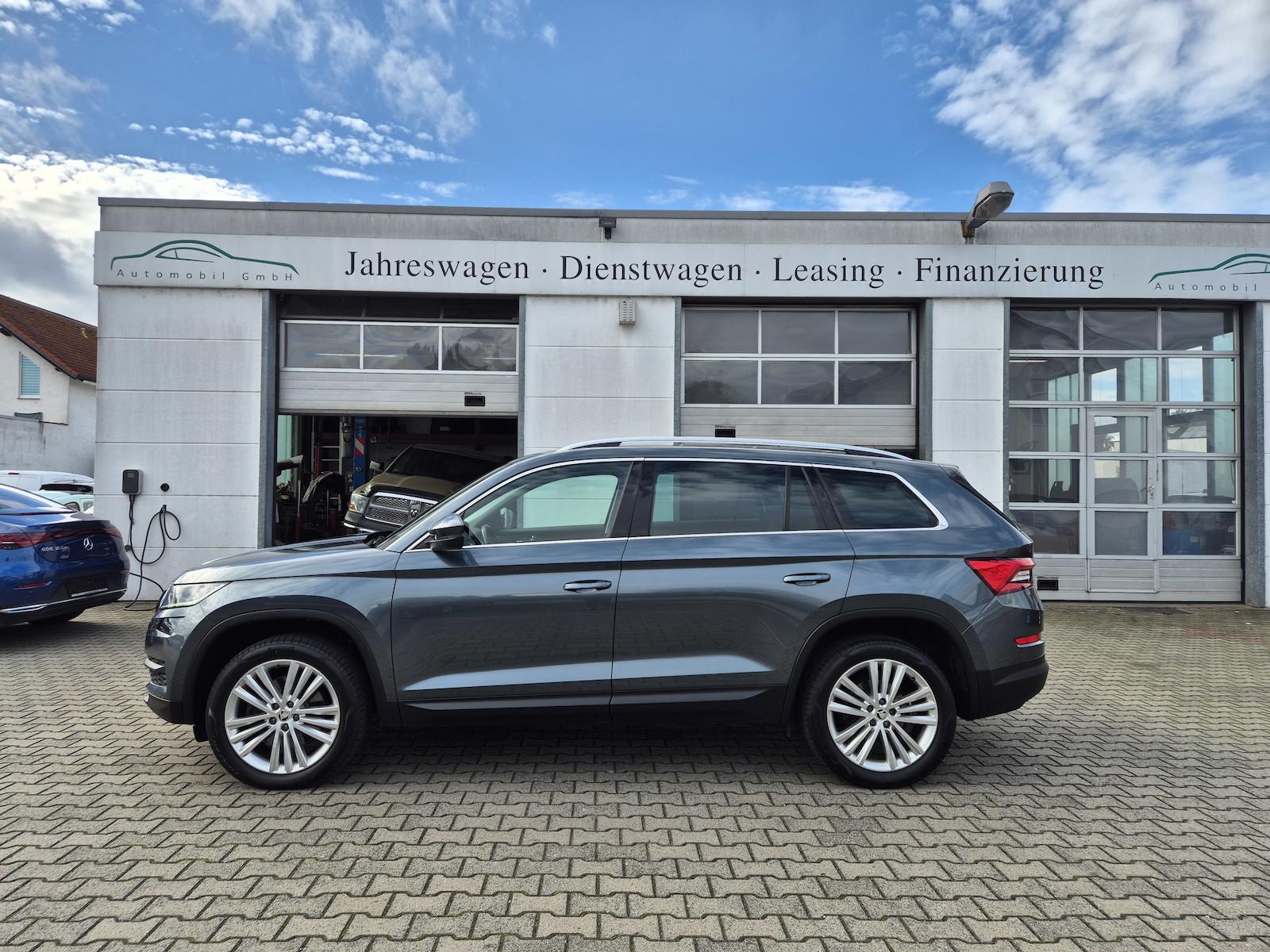 Skoda Kodiaq Style 4x4, Carplay, AHK, Kamera, Klima, N