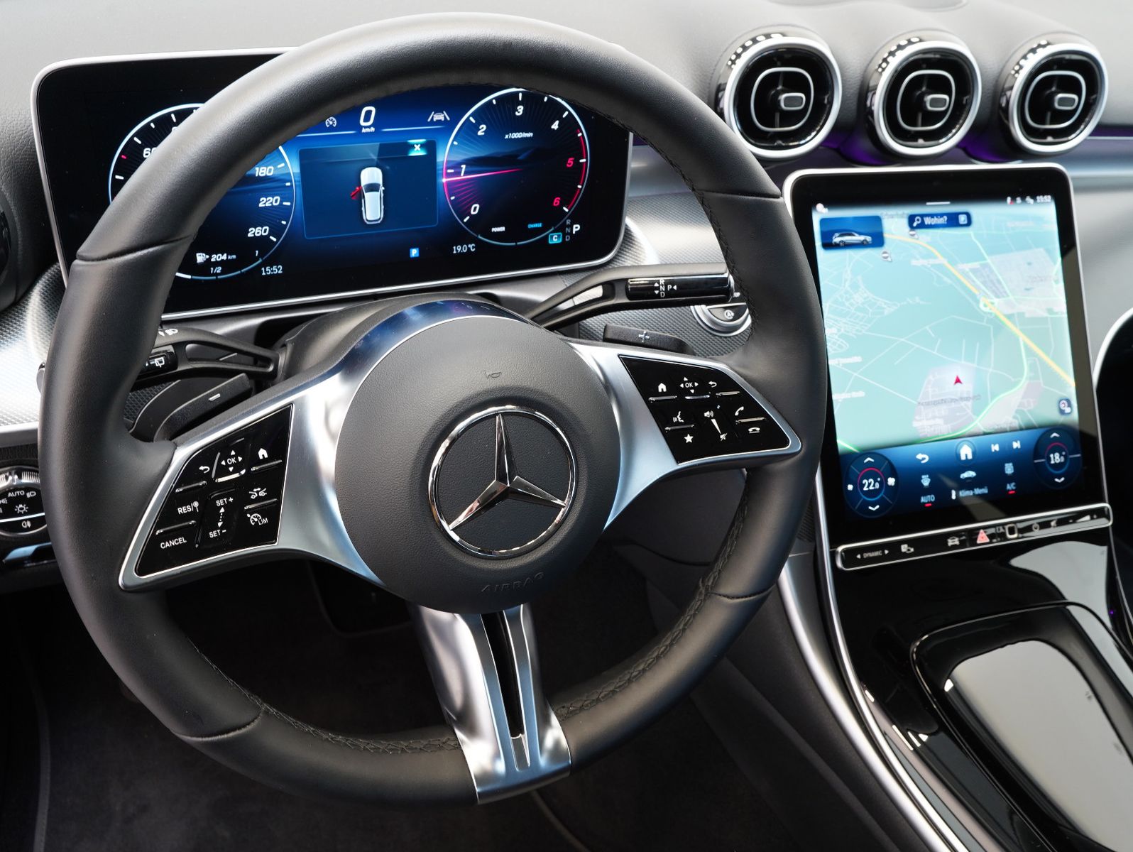 Fahrzeugabbildung Mercedes-Benz C 200 T d 2x Avantgarde LED/NAVI/MBUX/KAMERA