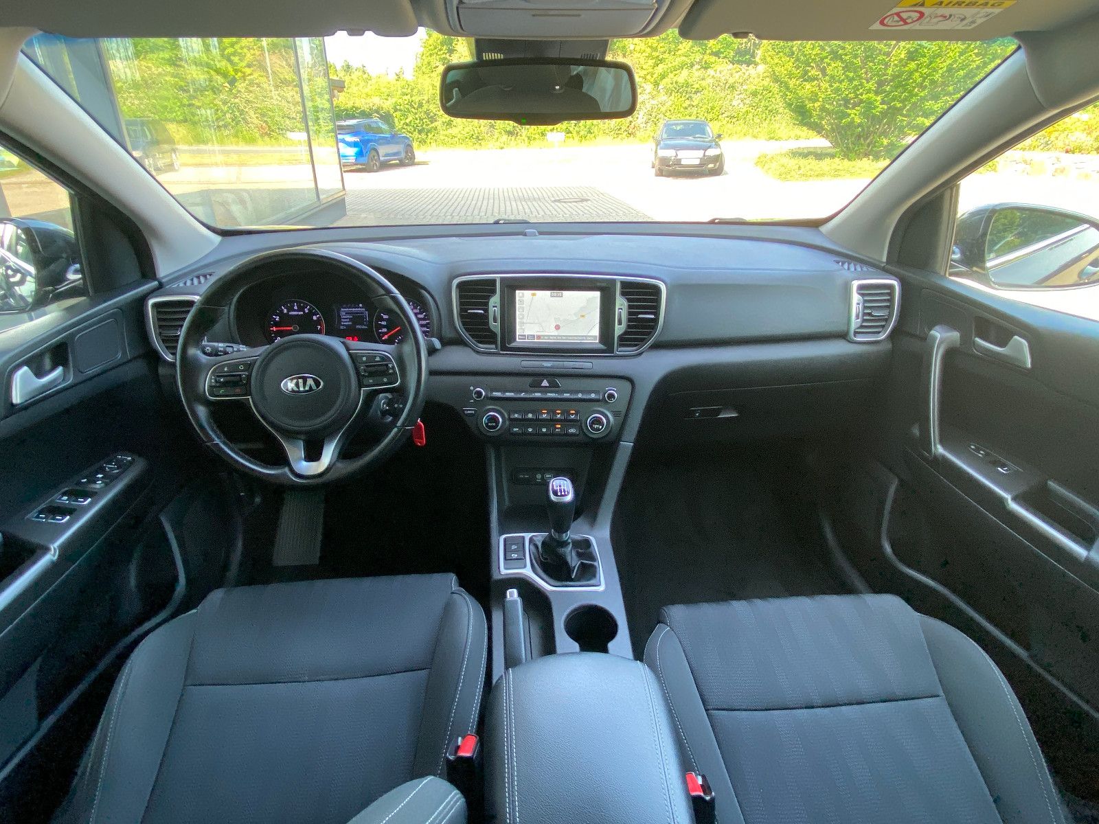 Fahrzeugabbildung Kia Sportage  2WD