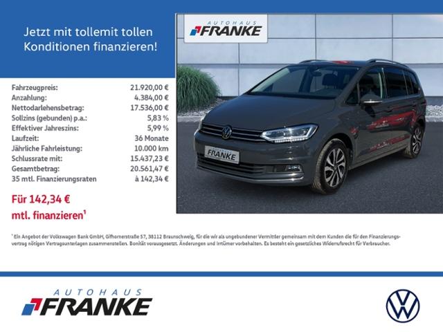 Volkswagen Touran Active 2.0 TDI LED NAVI ALU