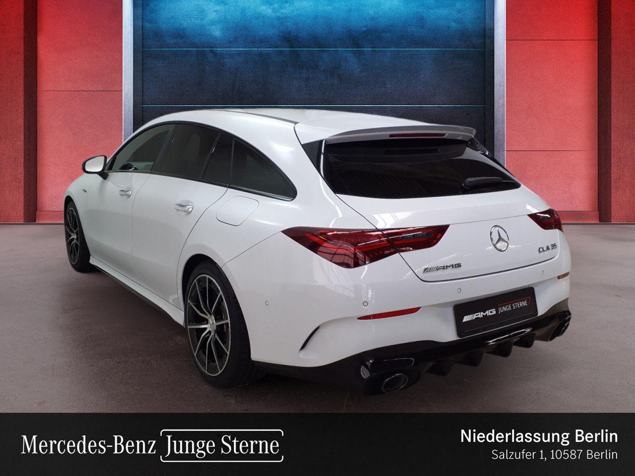 Mercedes-Benz CLA 35 4M SB AMG Prem/Night/Pano/Dist/LED/Sound