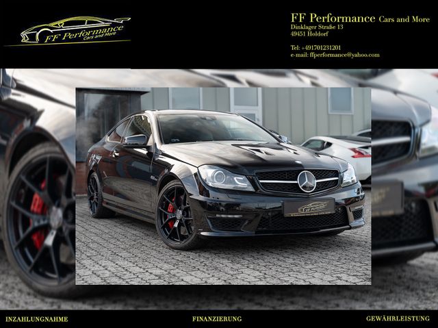 Mercedes-Benz C 63 AMG Coupe Edition 507/Distr./Pano/Key-Go/