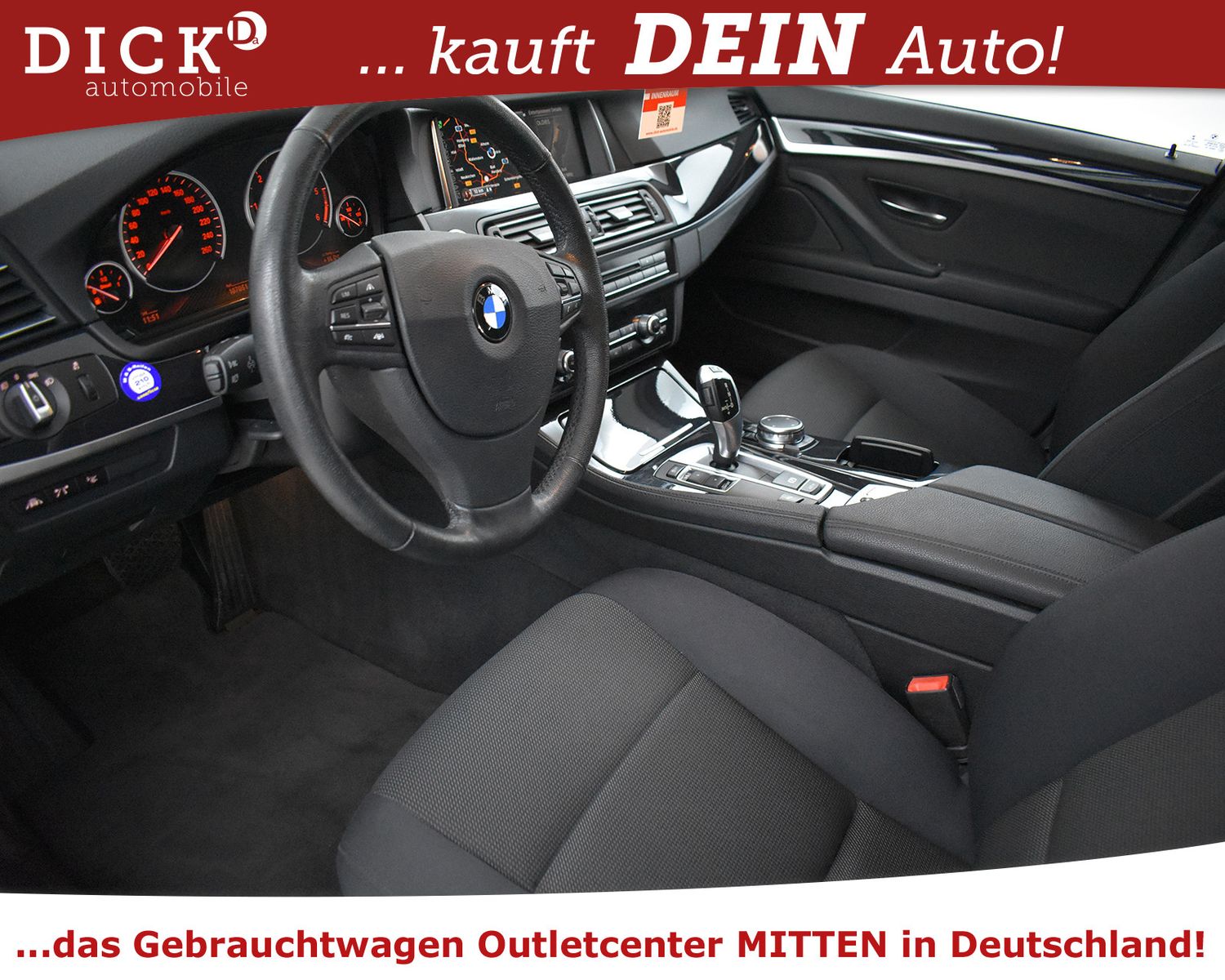 BMW 520d T Aut. PROF+HEAD+KAM+XEN+STANDHZ+ACC+HIFI+M - Image 10