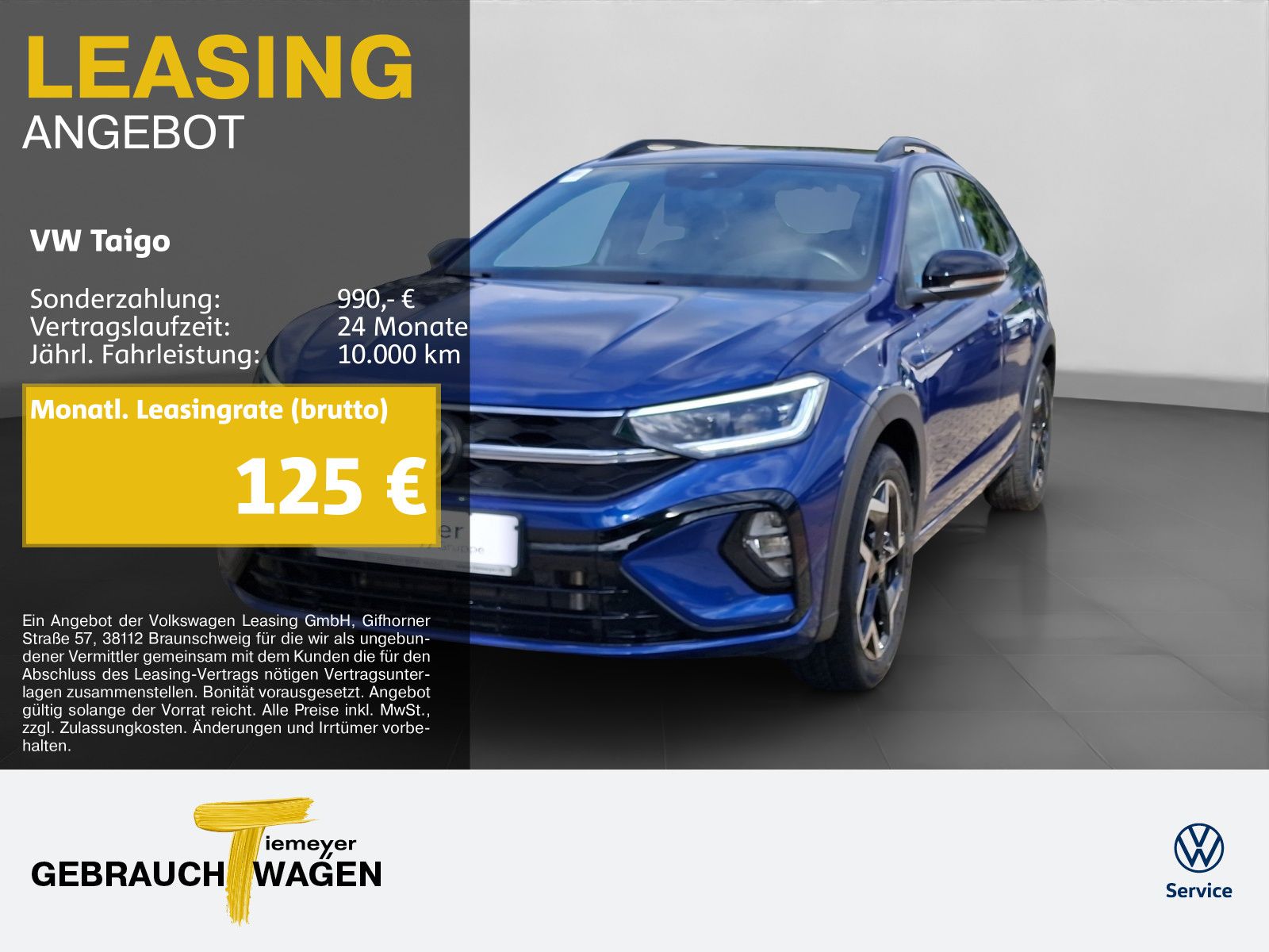 Volkswagen Taigo - Bild 1