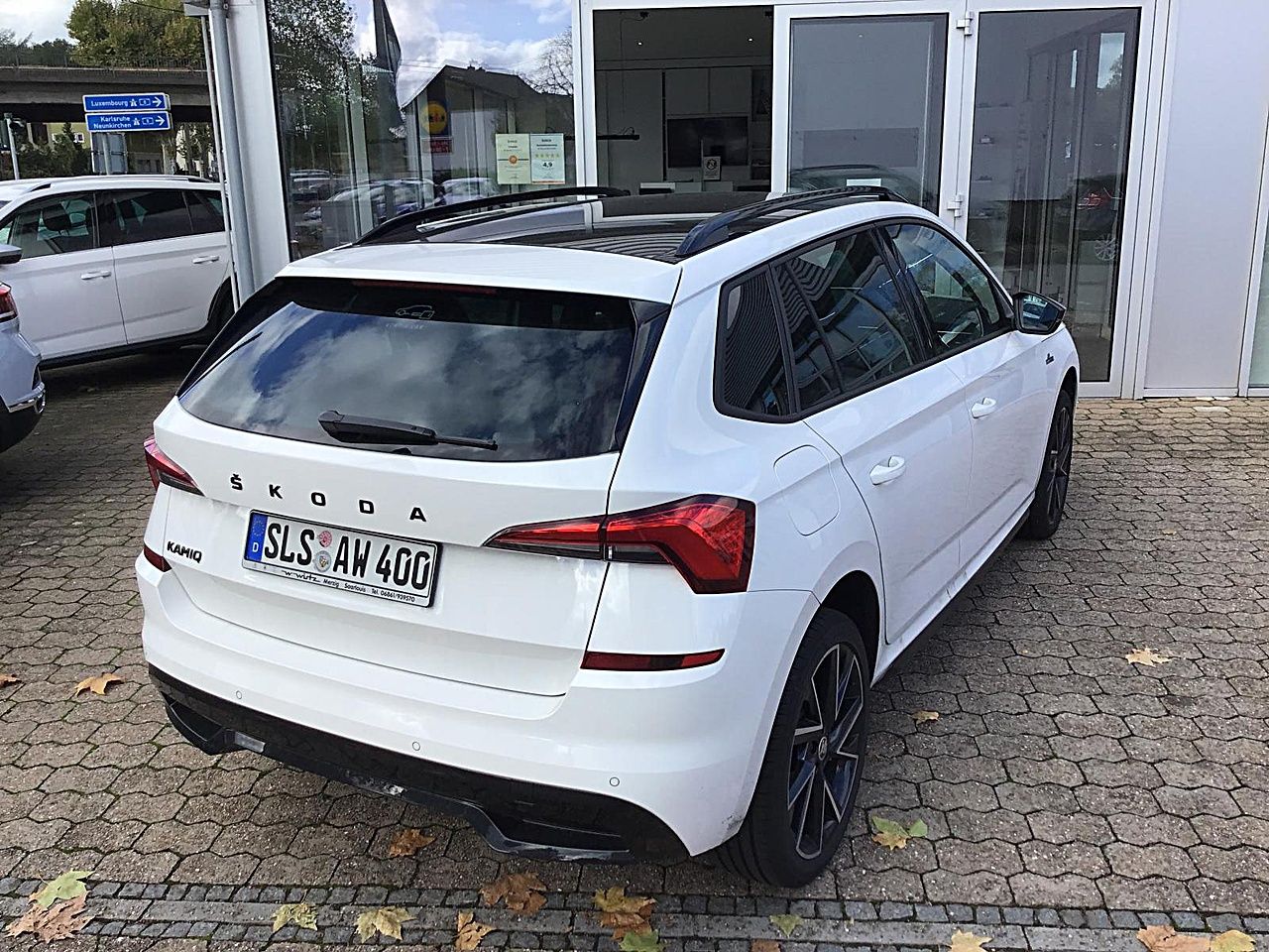 Fahrzeugabbildung SKODA Kamiq Monte Carlo 1.0 TSI Tempomat Climatronic