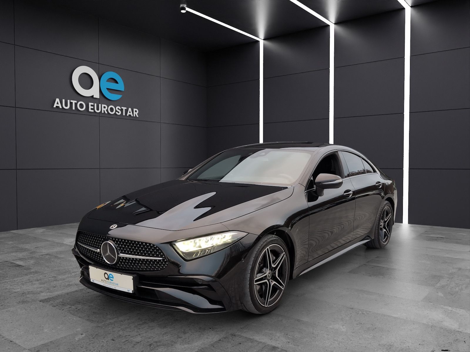 MERCEDES-BENZ CLS 300 d 4M AMG Night *LED*eAHK*Distro*Burmes*