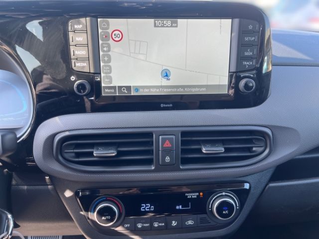 Fahrzeugabbildung Hyundai i10 Trend 1.0 A/T (MY25) Komfortpaket Navi Klima