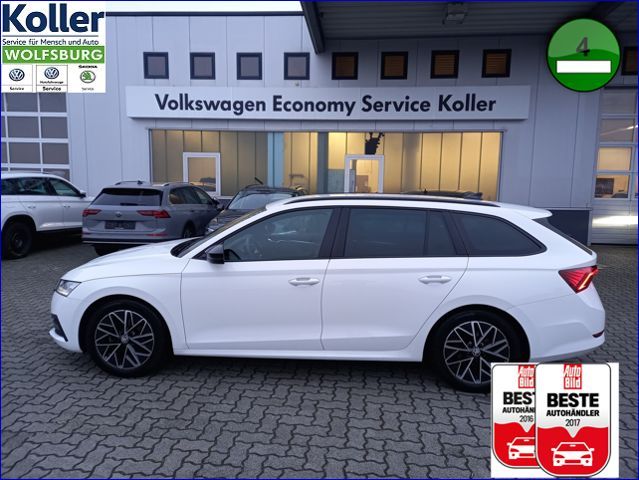 Skoda Octavia Combi 1.5 TSI DSG Style Sport AHK