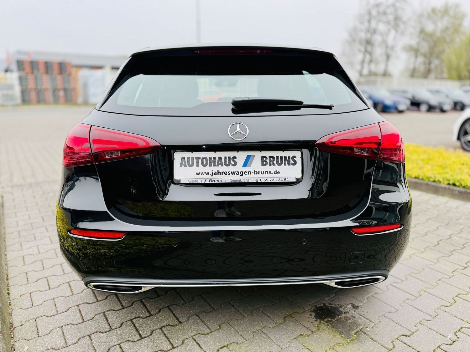 Fahrzeugabbildung Mercedes-Benz A 180 PROGRESSIVE Advanced, Autom, Winter, RFK,
