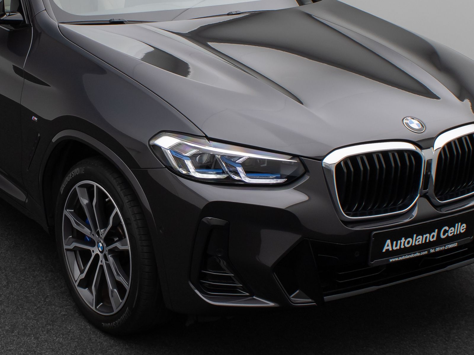 Fahrzeugabbildung BMW X3 M40i Panorama Laser 360°HUD DAB HiFi AHK ACC