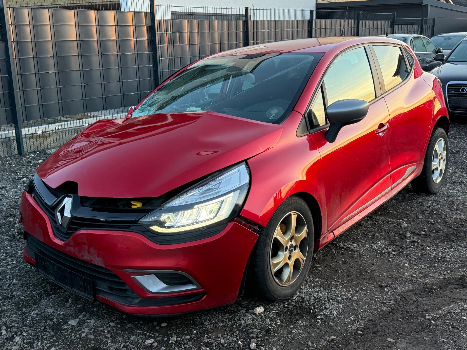 Renault Clio IV GT-Line 1.2/BASS-REFLEX/LED/NAVI/KLIMAAU
