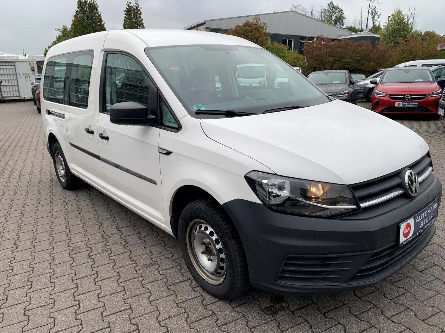 Volkswagen Caddy Nfz Maxi Kombi BMT AHK WLAN Temp Tel.-Vorb, миниатюра 7