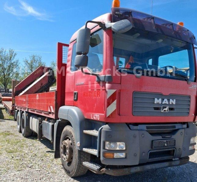 MAN TGA 26.480 / 6X4 / Palfinger Kran PK 36002