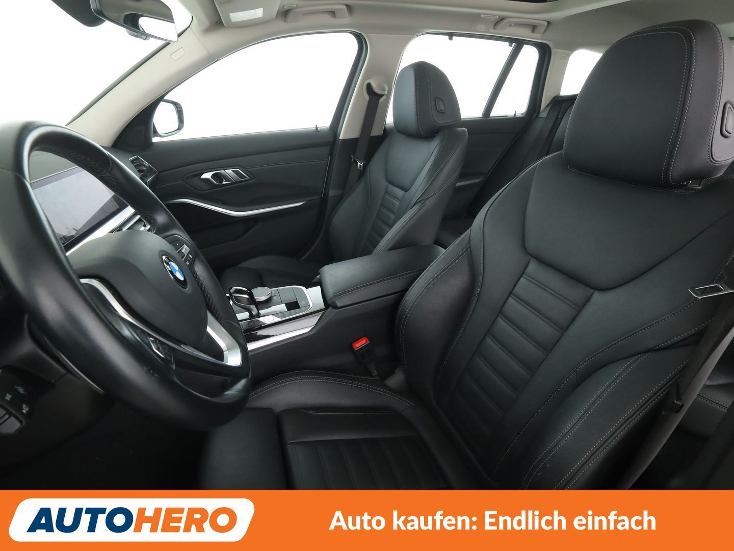 BMW 3er 320d Mild-Hybrid xDrive Sport Line Aut.*NAVI foto 10