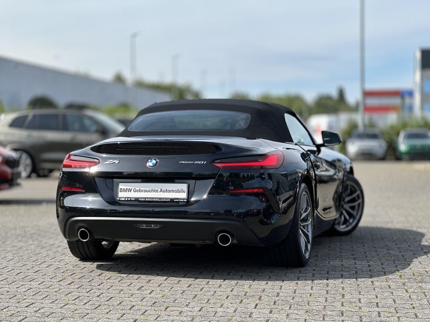 BMW Z4 sDrive20i Advantage HiFi DAB WLAN Tempomat, миниатюра 8