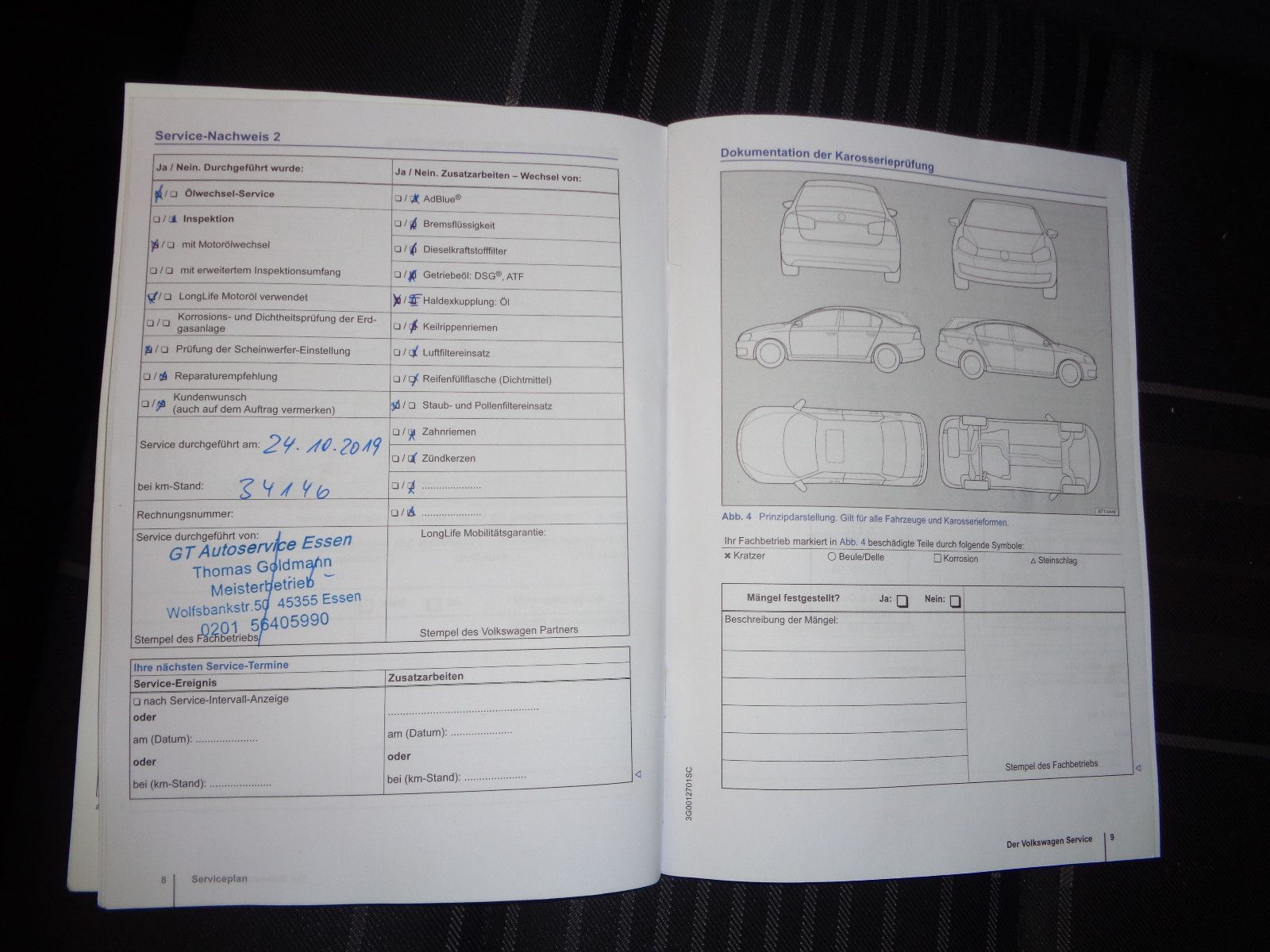 Fahrzeugabbildung Volkswagen Tiguan Lounge Sport & Style BMT 4Motion / KAMERA