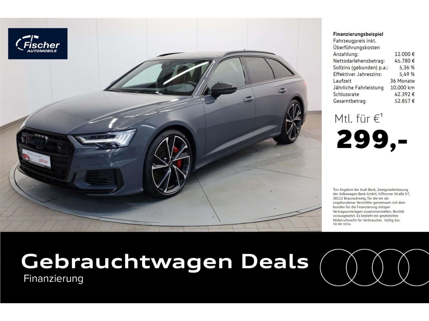 AUDI S6 Avant TDI quattro exclusive AHK/LED/HUD/360