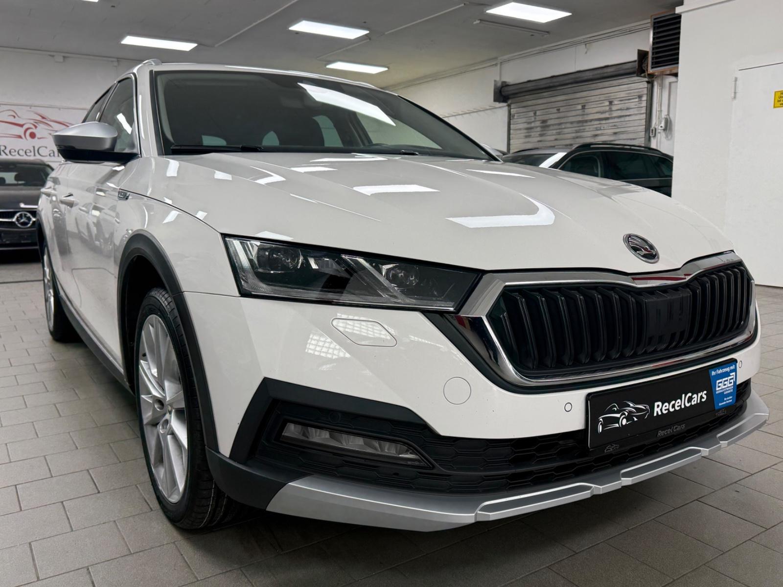 Skoda Octavia 2.0 Scout 4x4*LED*HEAD-UP*VIRTUAL*DSG*