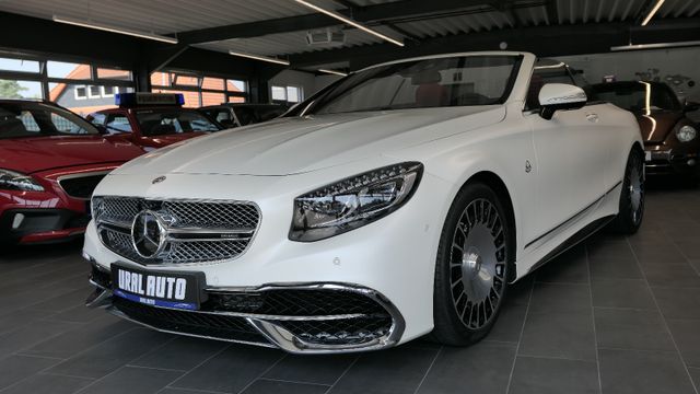 Mercedes-Benz S 650 Maybach unfallfrei/deutsches KFZ/400 km!!!
