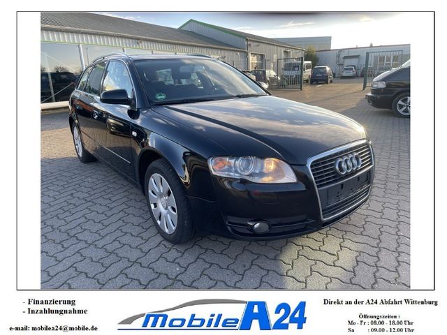 Audi A4 Avant 2.0 TDI Multitronic AHK XENON SHZ PDC