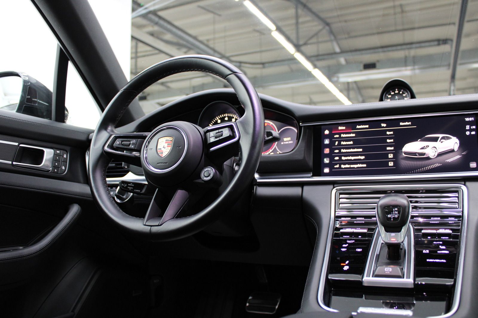 Porsche Panamera 4 E-Hybrid Platinum BOSE LUFT 360° LED foto 8