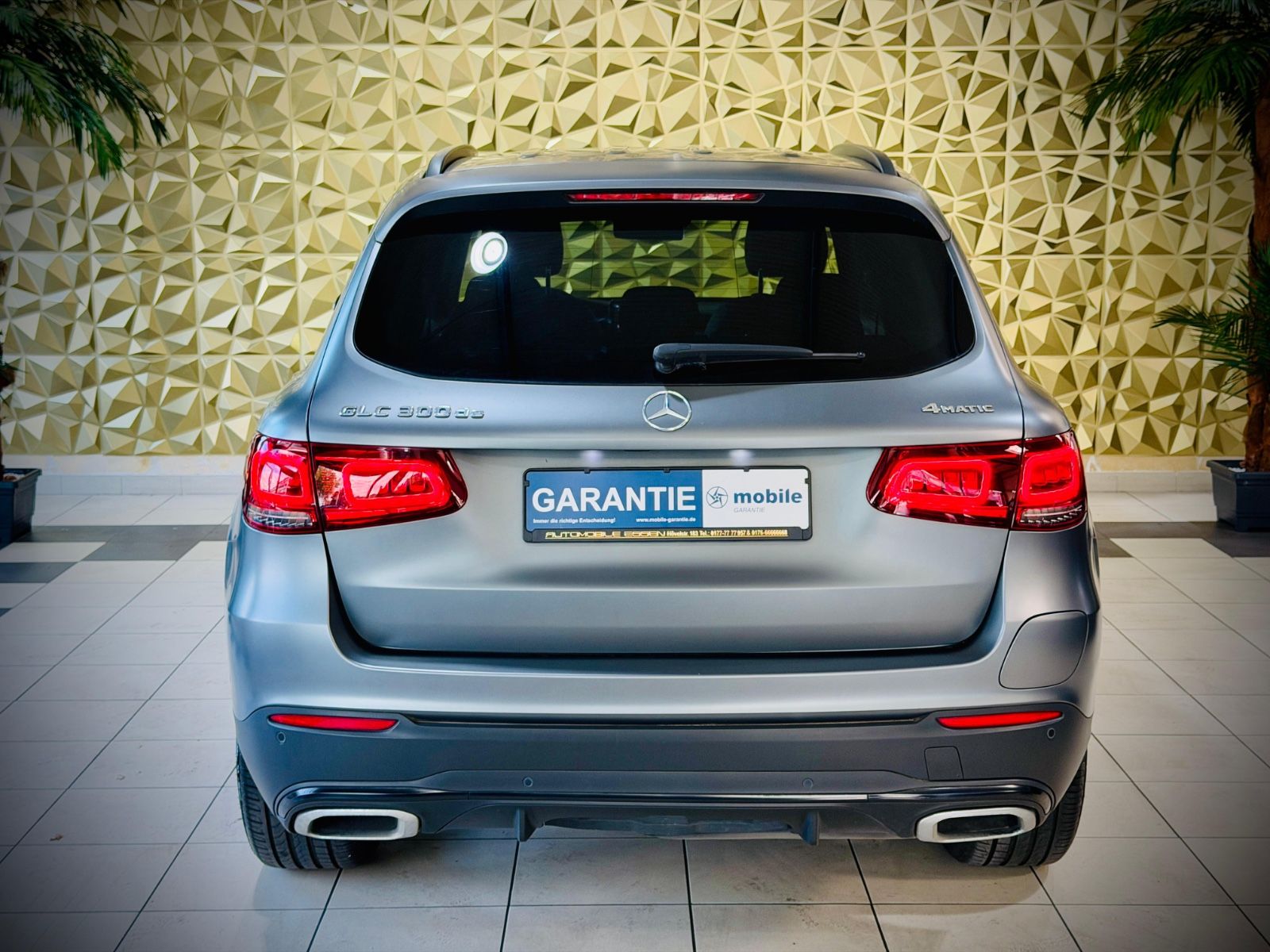 Mercedes-Benz GLC 300de 4Matic BURMESTER NIGHT HEAD-UP LED foto 6