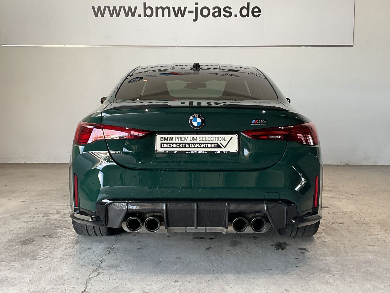 Fahrzeugabbildung BMW M4 Competition |M Carbon Keramik Bremse |Schalen