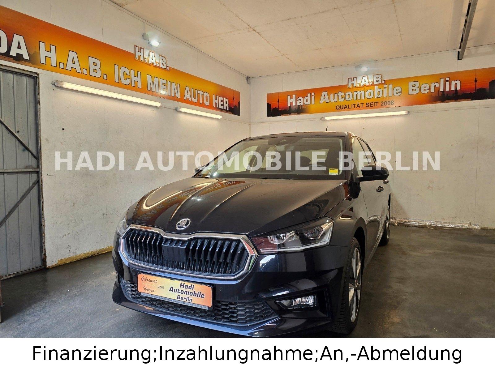 Skoda Fabia Style/2.Hand/Top Ausstattung/Garantie