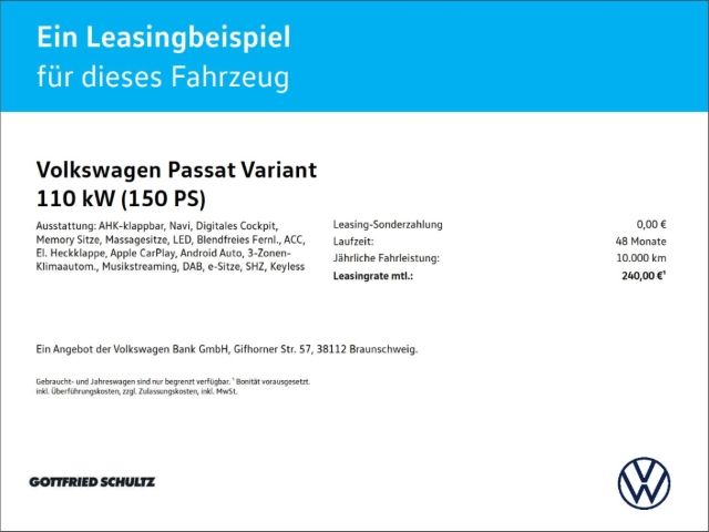 Volkswagen Passat Variant - Bild 2