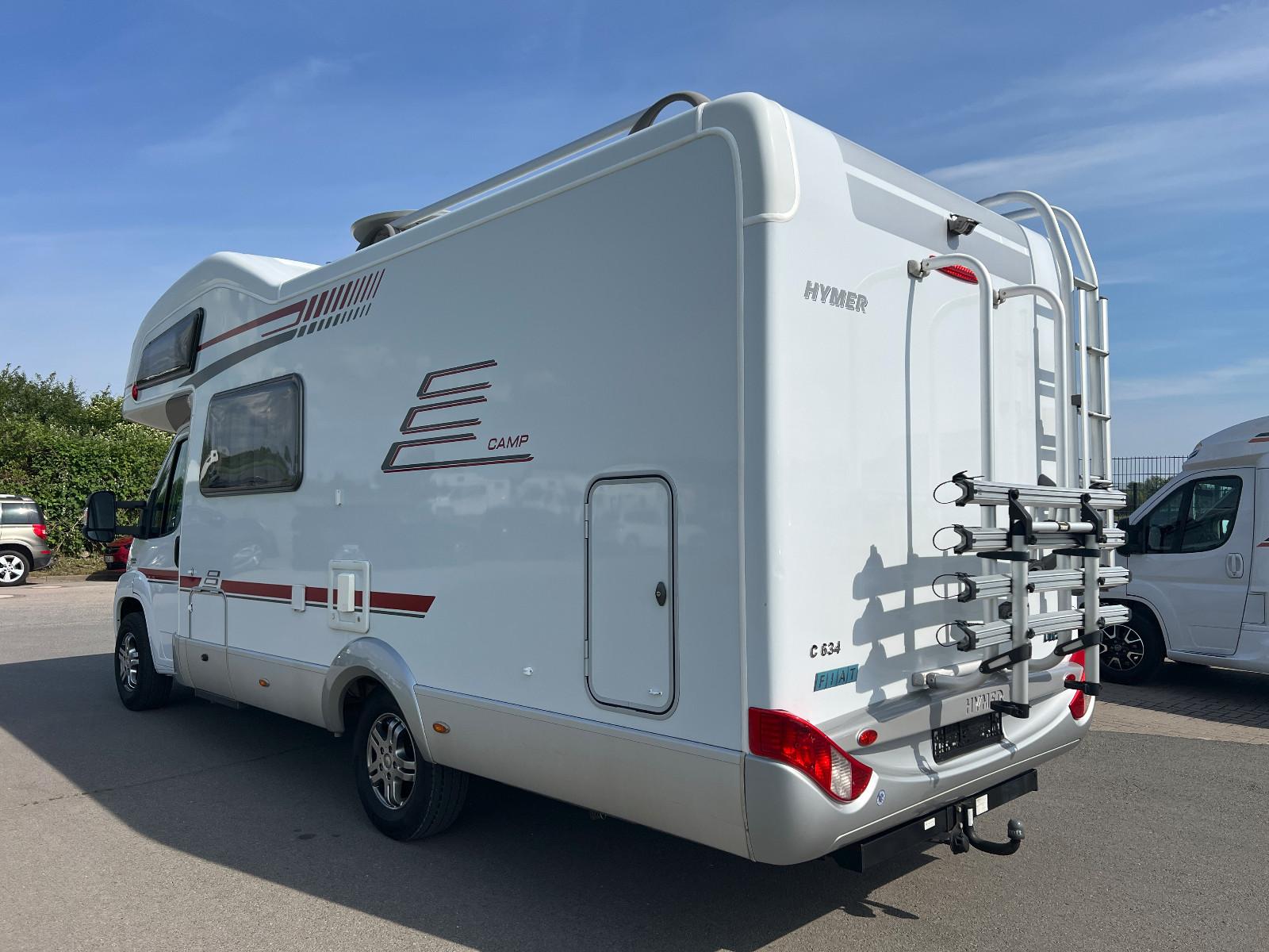 HYMER / ERIBA / HYMERCAR Camp 634 CL - 6-Schläfer  *Gewerbeangebot*