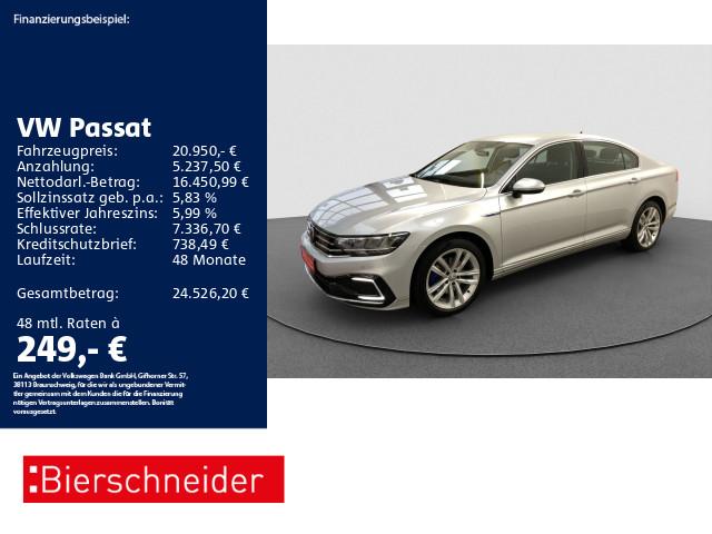 Volkswagen Passat Lim. 1.4 TSI DSG GTE 18 ACC AHK LED CAM