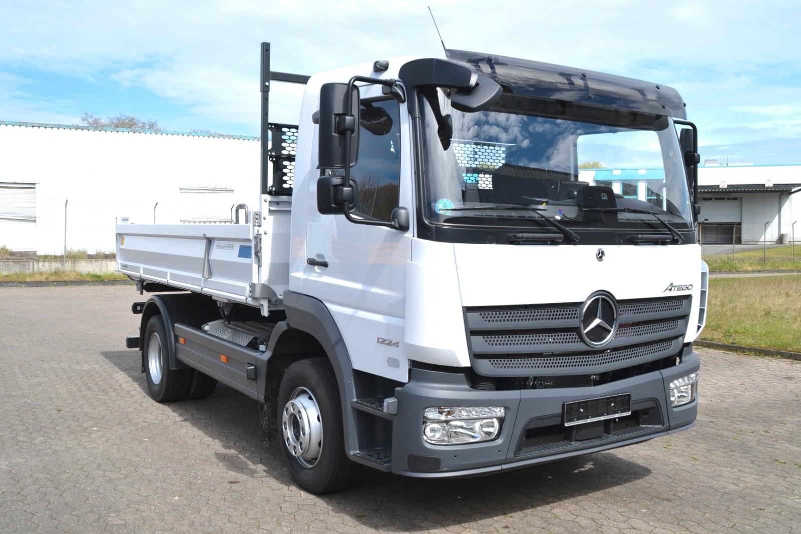 Mercedes-Benz ATEGO 1224*KLIMA*2AHK*KIPPHYDR.*TRIGENIUS*TOP*