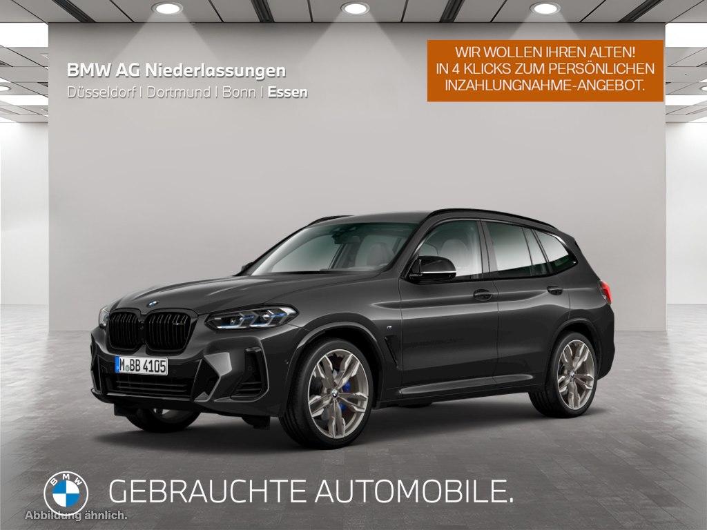 BMW X3 M40d Standheizung AHK HarmanK HeadUp Laser 2023