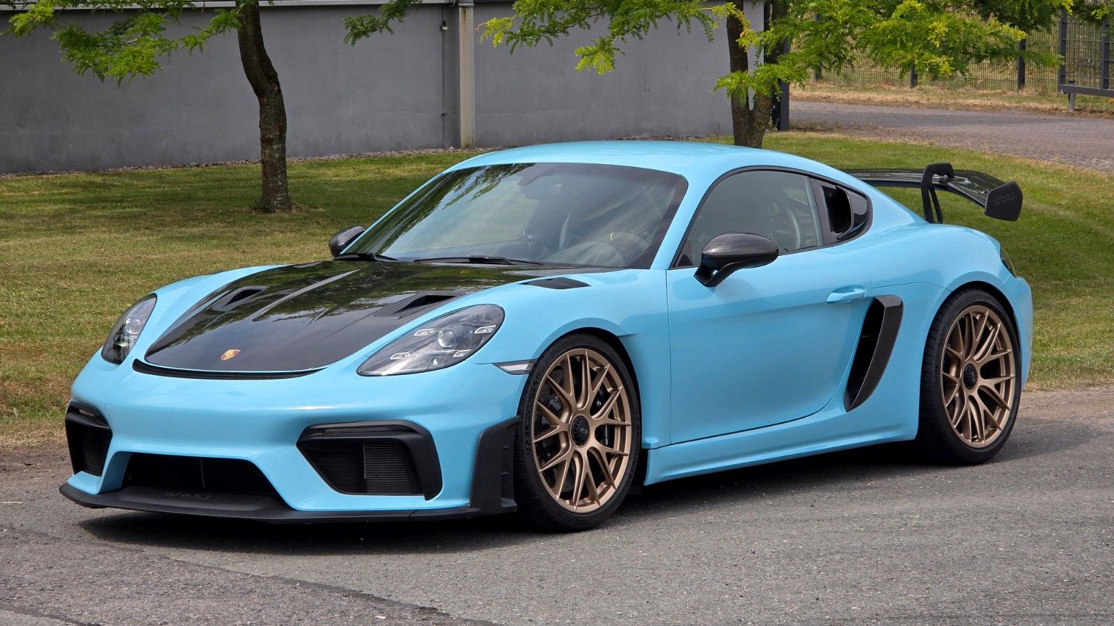 PORSCHE Cayman GT4 RS Weissach/Clubsport/PCCB/Magnesium