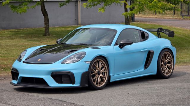 PORSCHE Cayman GT4 RS Weissach/Clubsport/PCCB/Magnesium