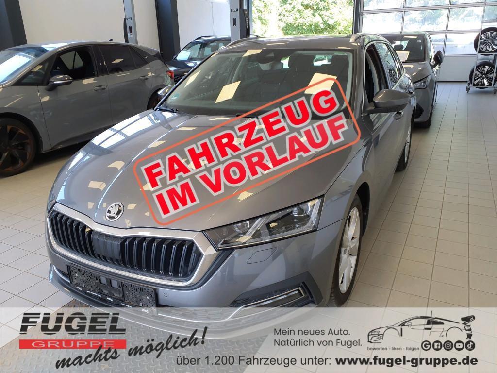 Skoda Octavia Combi 1.5 TSI Style Matrix|HuD|AHZV|ACC|