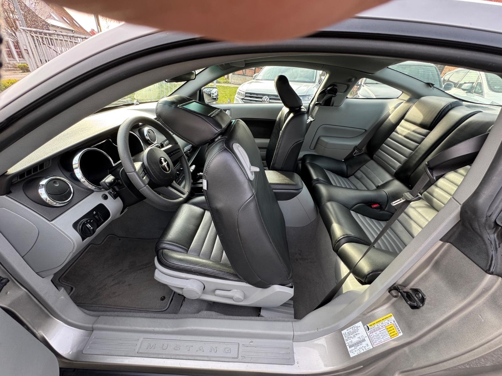 Ford Mustang 5 Coupe V6 205PS KLIMA Tempomat 17200 KM