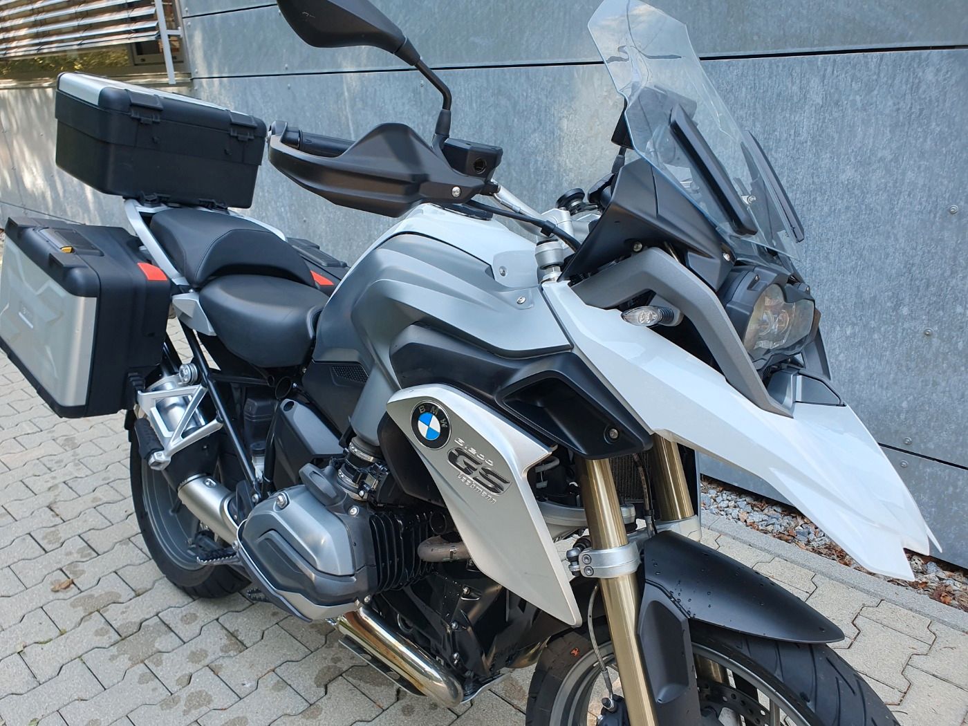 Fahrzeugabbildung BMW R 1200 GS, alle Pakete, drei Koffer, Garantie