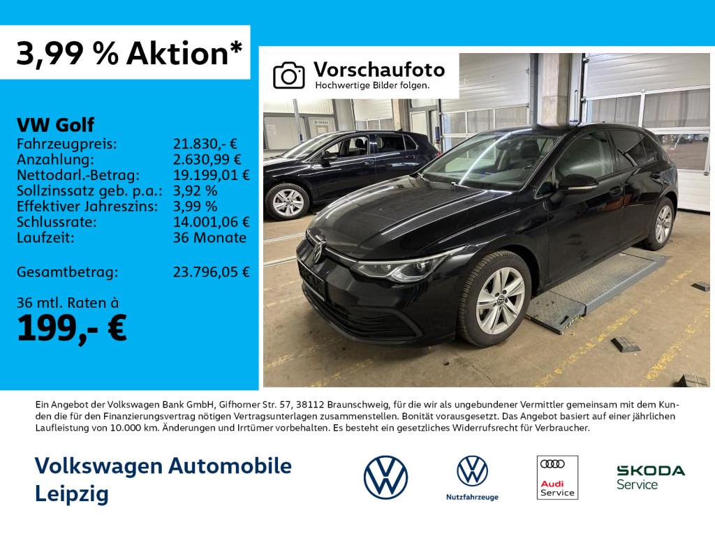 Volkswagen Golf VIII 1.5 TSI Life*Navi*LED*APP*Einparkhilfe