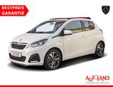 Peugeot 108 Kamera Faltdach Klima USB Bluetooth AUX - gebrauchte Peugeot 108 aus dem Jahr 2017