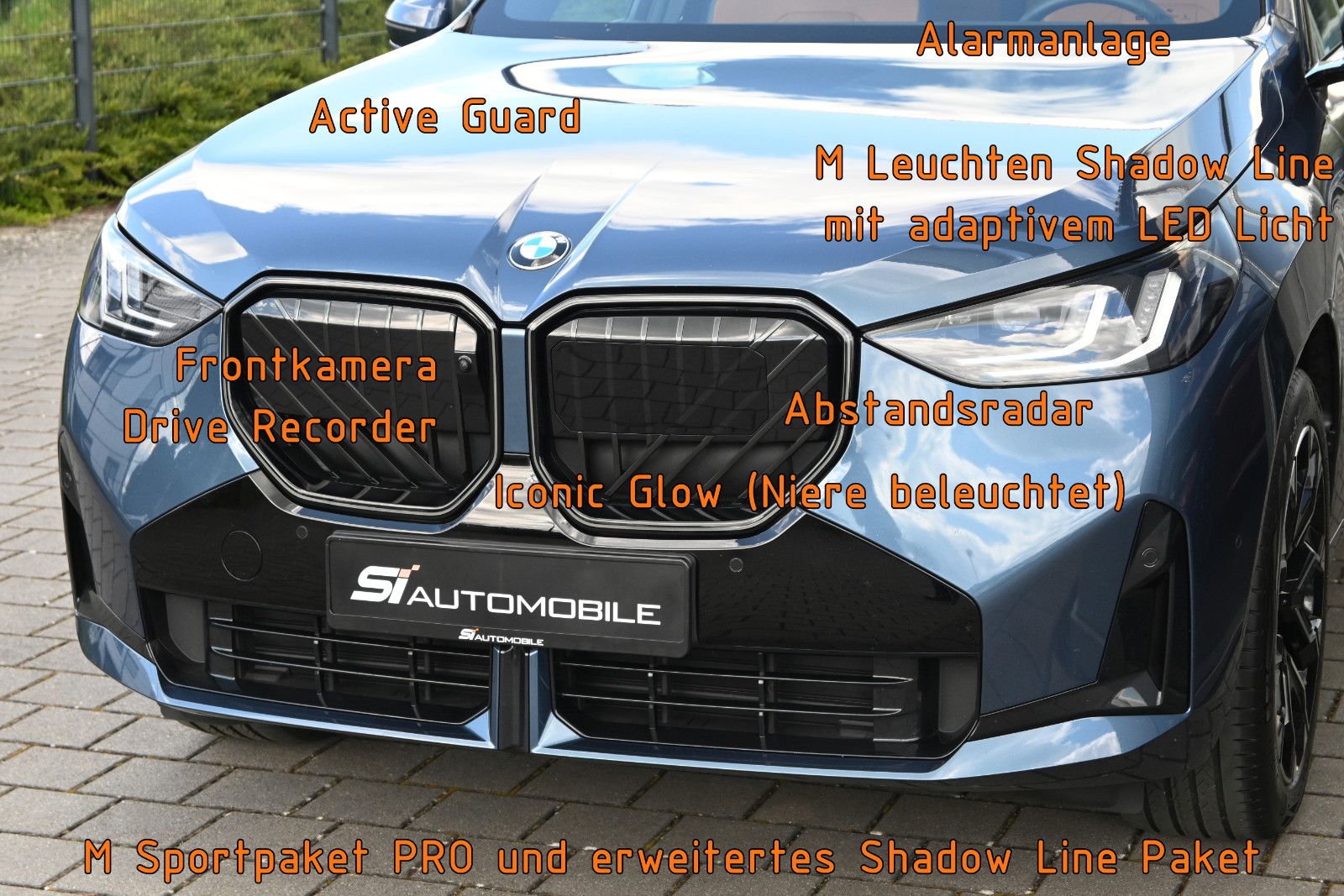 Fahrzeugabbildung BMW X3 20d xDr M SPORT PRO °UVP 86.800€°MERINO°TRAUM
