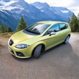 Seat Leon 2.0 TDI PD DPF 125kW FR FR - Seat Leon: Gelb