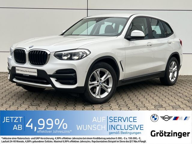 BMW X3 xDrive20d Advantage Navi LED AHK