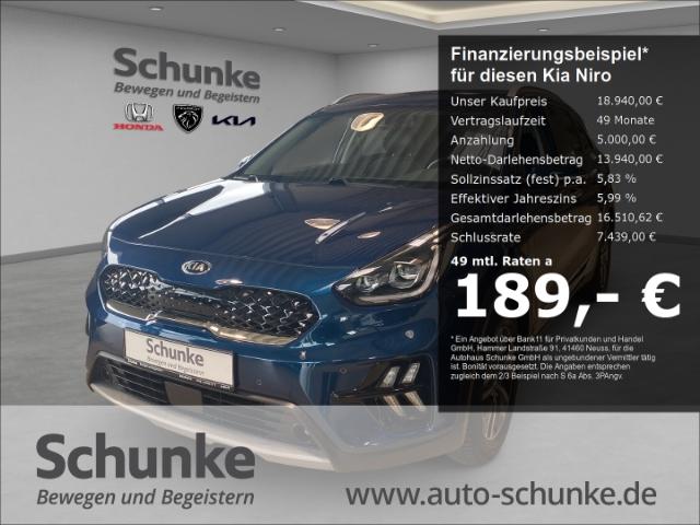 Kia Niro 1.6 Spirit Plug-in Hybrid El. Panodach Navi